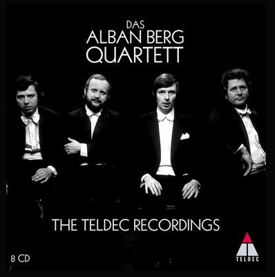 ALBAN BERG QUARTET The Teldec Recordings Warner Classics 8 CD Box New Sealed