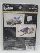 Bucilla Cross Stitch Kit Value Pack Bird Watching/43547/Needlework/Crafts
