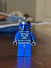 Lego Star Wars Jango Fett Chrome pen topper P2143