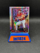 2025 Topps Chrome Update Series - Chase Petty #USC97 Prism Refractor (RC)
