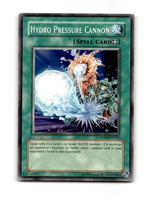 #ad Hydro Pressure Cannon ANPR EN055 Ancient Prophecy Yu Gi Oh LP 05836 $2.00