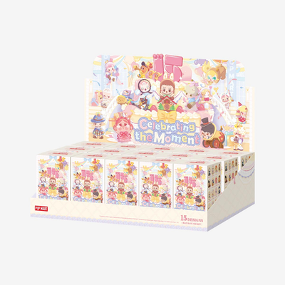 Set of 15Basic Celebrating The Moment Pop Mart 15th Anniversary