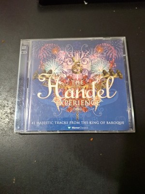 The Handel Experience (CD, 2007, 2 Discs, Warner Classics) Box 17