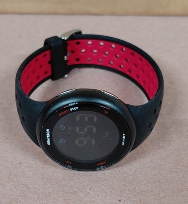 Armitron Pro Sport Men's Black Watch /  WR 165 ft  ,  WORKS Great