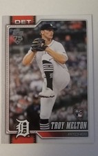 2026 Topps Series 1 - Troy Melton #212 (RC)
