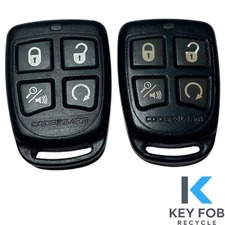 2 PACK FACTORY CODE ALARM H5OT49 CATX4  KEY FOB KEYLESS ENTRY REMOTE