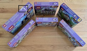 *LOT OF 6* LEGO Friends 41034 41056 41093 41094 41099 41679 New In Sealed Boxes