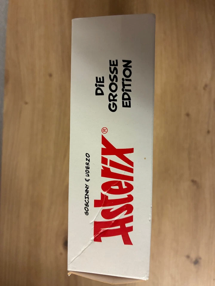 Asterix - Die große Edition Blu-Ray Box - gebraucht - Bild 3 von 4