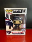 Funko Pop! Vinyl Tom Brady NFL Patriots #59