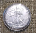 U.S. Mint American Eagle 2000, 1 oz .999 Silver Bullion Coin