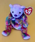 TY 2001 February Birthday Bear Beanie Baby MWMT – Vintage 🔑 PRIVATE COLLECTION