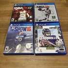 Playstation 4 PS4 games bundle lot Tested And Working