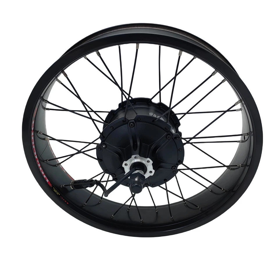 BAFANG 48V 1000 Front Hub Motor Fat Wheel Bike Conversion kit 20/24/26x4.0" - Image 2 of 4