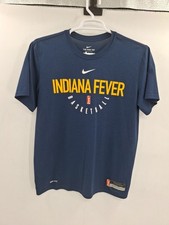 Nike Dri-Fit WNBA Indiana Fever Large Blue Shirt