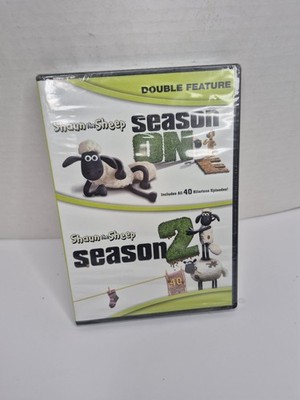 Shaun The Sheep: Season 1 & 2 Dvd New Sealed