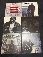 6 VIDEO PROOF Jay Z signed Vinyl My Lifetime Vol 1 2 3 Blueprint 1 3 Black Album