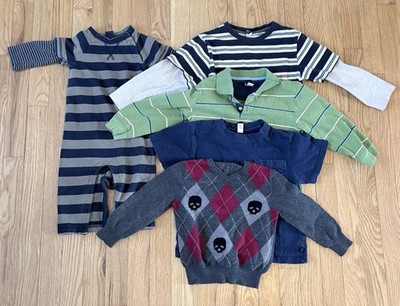 Lot of 5 Baby Gap Clothing Items - Boys