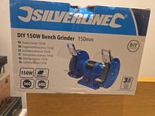 Silverline 150W Bench Grinder