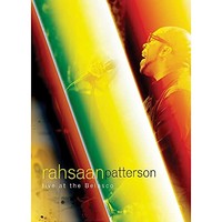 Rahsaan Patterson - Live At The Belasco - Dvd - G3Z