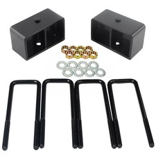 3 Rear Blocks Leveling Lift Kit For 1999-2024 Chevrolet Silverado 1500 2wd 4wd