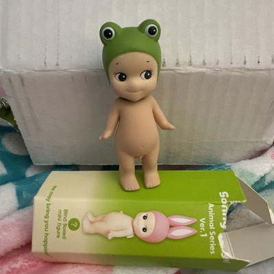 Sonny Angel Frog Animal Series 1  2023 - New - Open Box/open Bag Authentic
