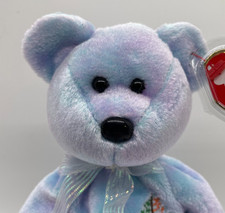 Issy the Atlanta Four Seasons Bear - Ty Beanie Baby, Gen 8, RETIRED, MINT