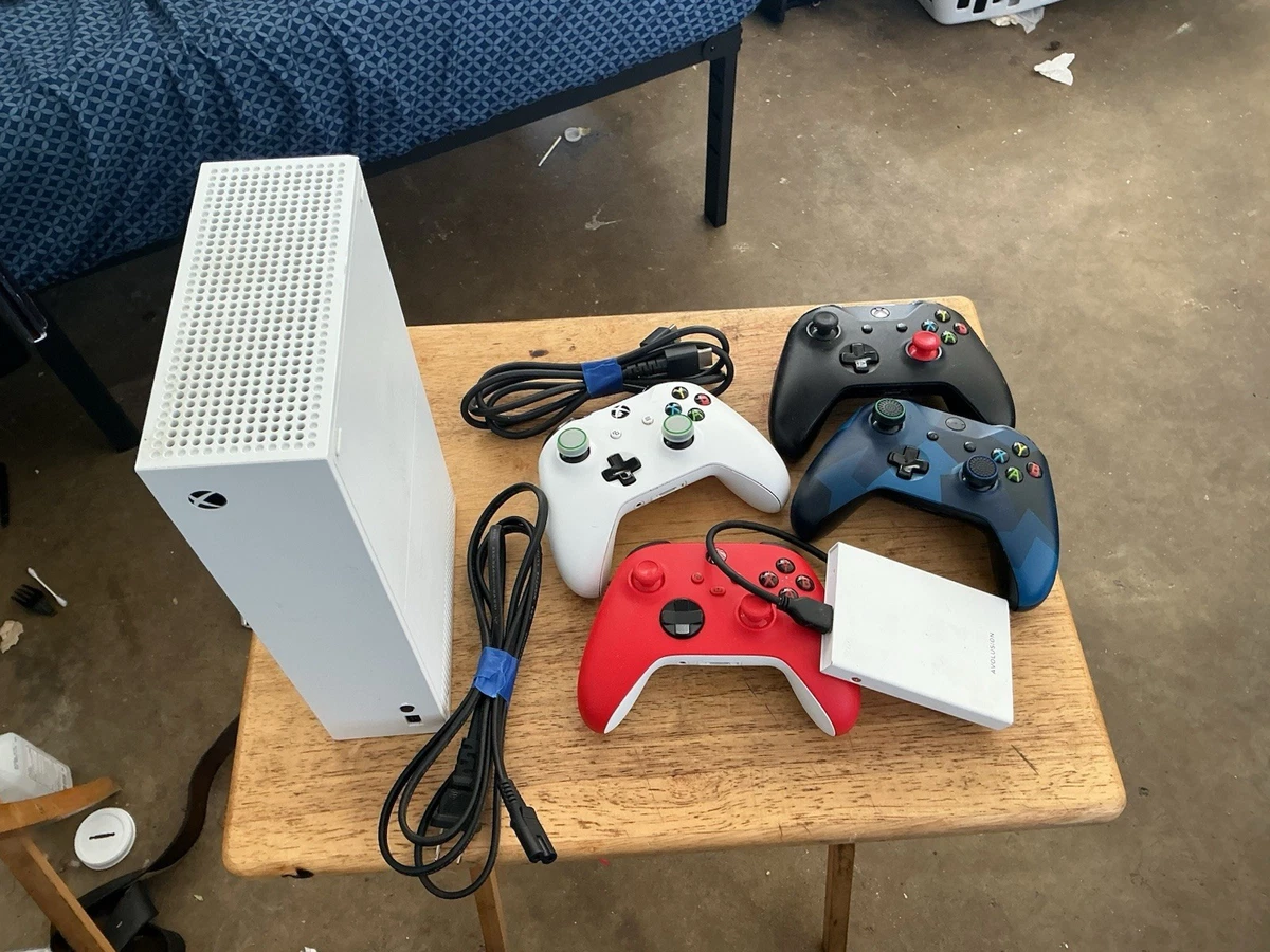 Microsoft Xbox Series S White 512GB Consoles for sale | eBay