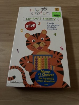 Baby Einstein: Numbers Nursery (VHS, 2003) for sale online | eBay