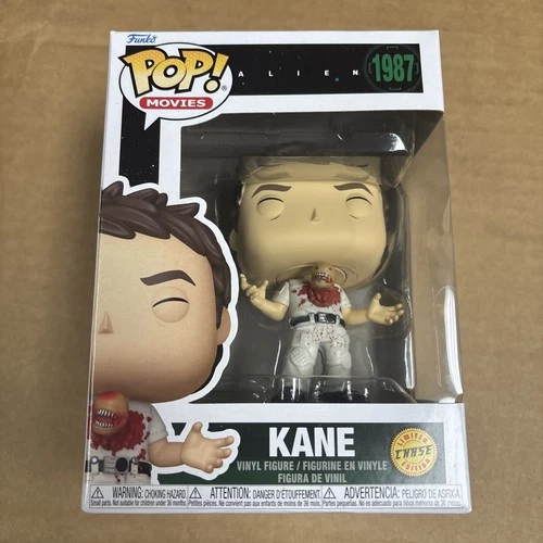 KANE Alien CHASE Funko POP Movies 1987 Limited Vinyl Figure Chest Burster