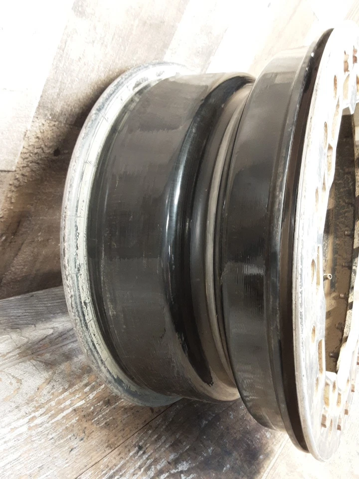 Alba Racing RZR Baja Crusher Beadlock Wheel Rim 15x7 4+3 Straight Broken Bolts - Image 4 of 4