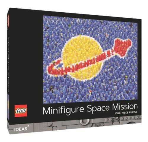 LEGO IDEAS Minifigure Space Mission 1000-Piece Puzzle - Picture 1 of 1