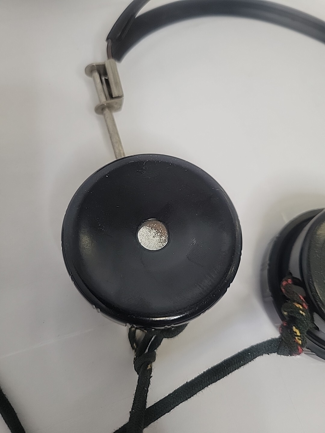 Vintage Trimm Dependable Headphones Ham Radio Earphones OS Collectible