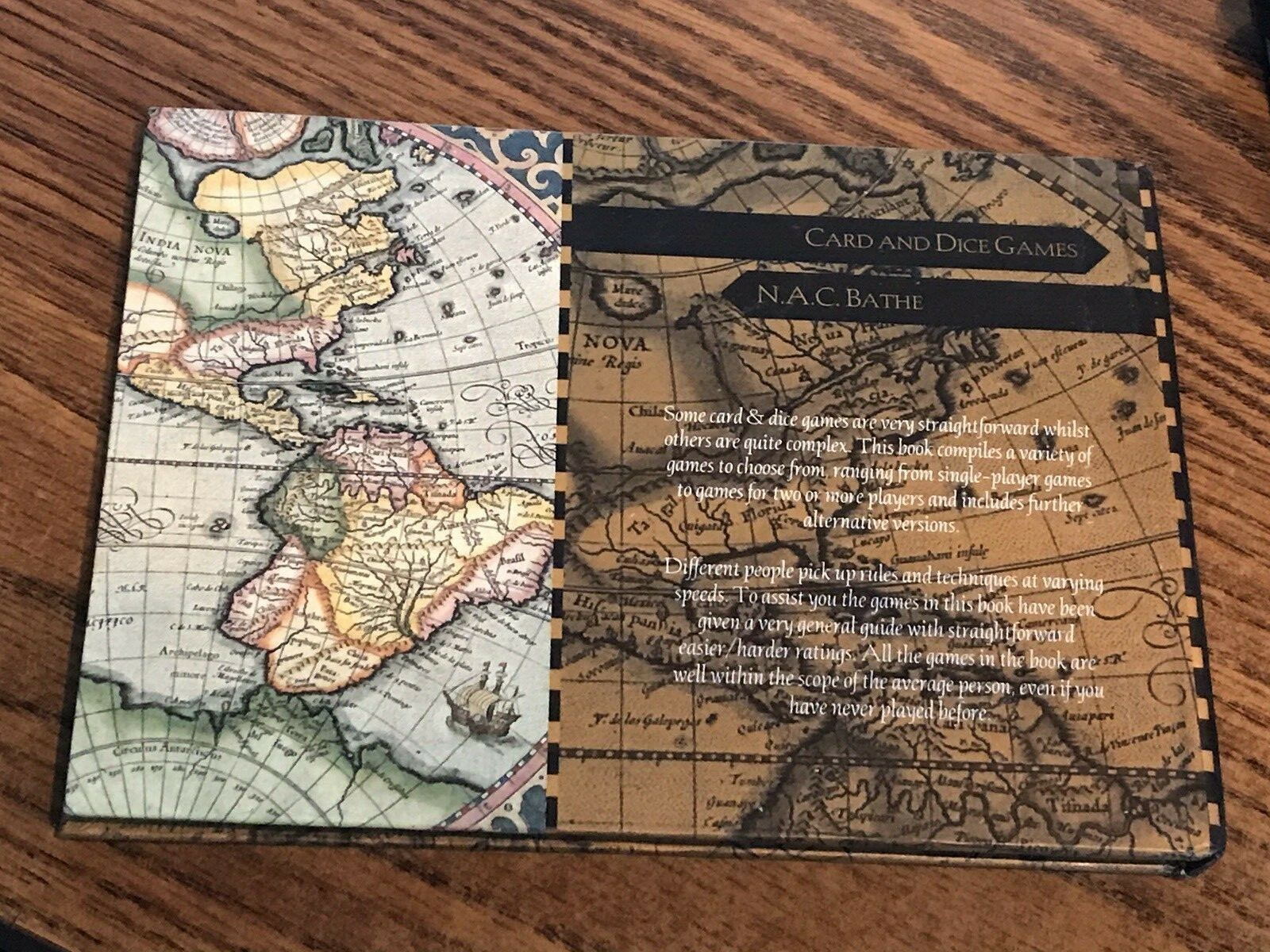 Card and Dice Games 2001 Hardback Book by N A C Bathe eBay