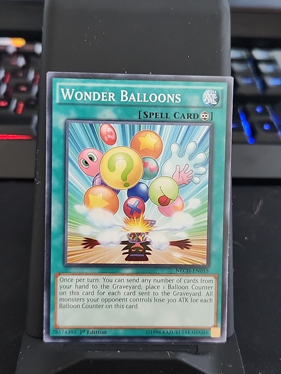 yugioh balloon card Yu-Gi-Oh! Master Duel PRO ,Festiballoon Illusion deck,Shateki,Promotion Pack 2024 [OCG] Age Group Yu-Gi-Oh! - Balloon Lizard (IOC-072)