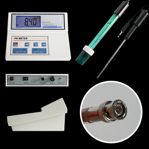 LABORATORIUM SCHOOL PH METER MV TEMPERATUUR MEETAPPARAAT P27 - Foto 3 di 6