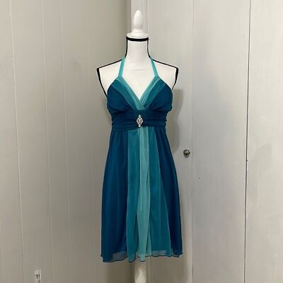 halter satin maxi dress Lauryn Halter Neck Maxi Dress main image 0