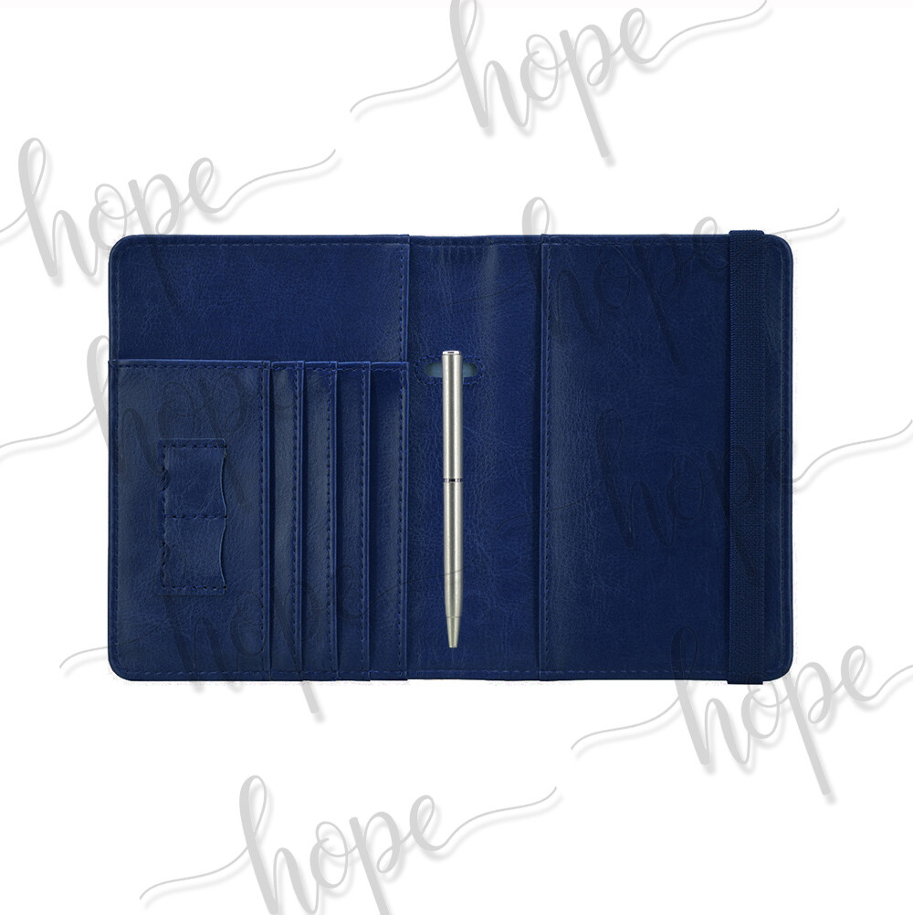 Travel Passport ID Wallet Holder Cover RFID Blocking Card Case Cover PU