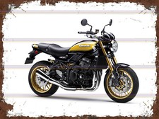 Kawasaki Z 900 RS Retro tin metal sign gift Home Decor
