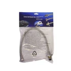 Continental 500mm Stainless Steel Regulator Hose Assembly ST POL x W20 Propane