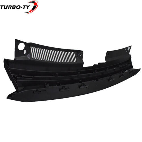 Glossy Black Front Bumper Grille W/O Logo Base Fit For Vw Golf MK6 2010-2013 - Picture 4 of 12