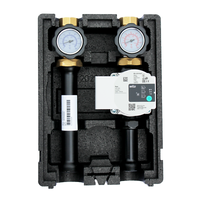 Heizkreis Pumpengruppe Mit Wilo Para 25/6 Pumpe, Direkt FüR Zentralheizung