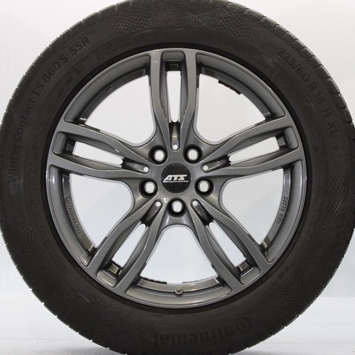 18 Zoll BMW X3 X4 G01 G02 Winterräder auf Alufelgen ATS EVO 708 5mm DOT2418 - Bild 2 von 6