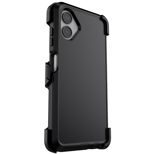 For Samsung Galaxy A06/A36/A56 5G Case Hybrid Rugged Clip Cover w/Tempered Glass - Picture 21 of 47