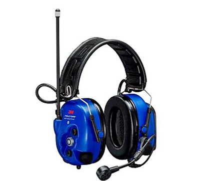 3M PELTOR LiteCom PRO III Headset, Headband, Intrinsically Safe Model-NEW!!