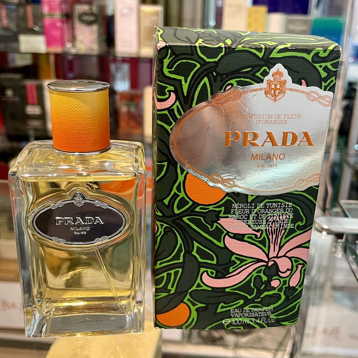 PRADA MILANO Infusion de Fleur D'Oranger 3.4oz 100ml EDP