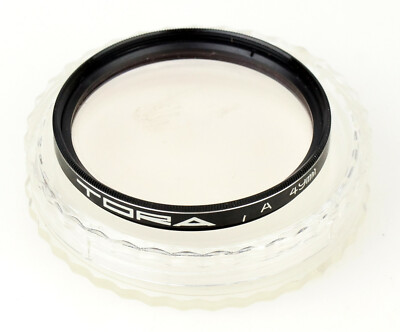 TORA Skylightfilter 1A FILTER SKYLIGHT 49mm M49 Schraubfassung (O4442