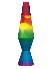 Schylling Rainbow LAVA® Lamp, 11.5 inch, *NEW*