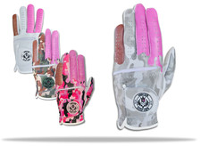 Camo Shocker Golf Glove Cabretta Leather Men's Adult Shoker Funny Gag Gift Ball