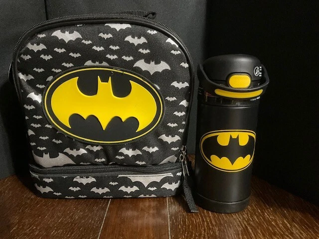 Batman | Soft Lunch Box | Thermos