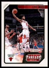 2019-20 Panini Chronicles Coby White RC Chicago Bulls #95